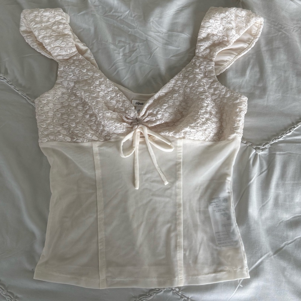 Urban outfitters sheer top